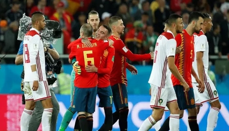 İspanya - Fas maçının hikayesi; Unutulmaz 5 dakika