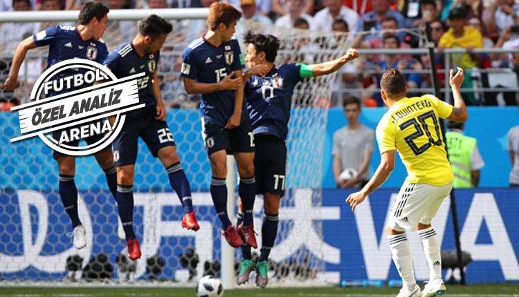 Kolombiya - Japonya maçının hikayesi: 