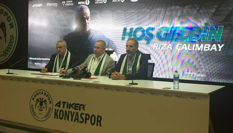 Konyaspor Rıza Çalımbay ile sözleşme imzaladı!