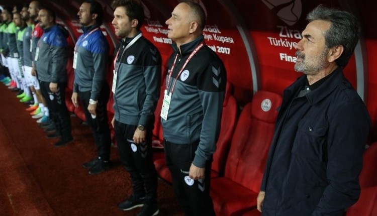 Konyaspor'da Aykut Kocaman sesleri