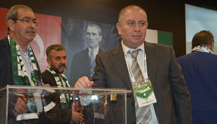 Konyaspor'un yeni başkanı Hilmi Kulluk umut saçtı