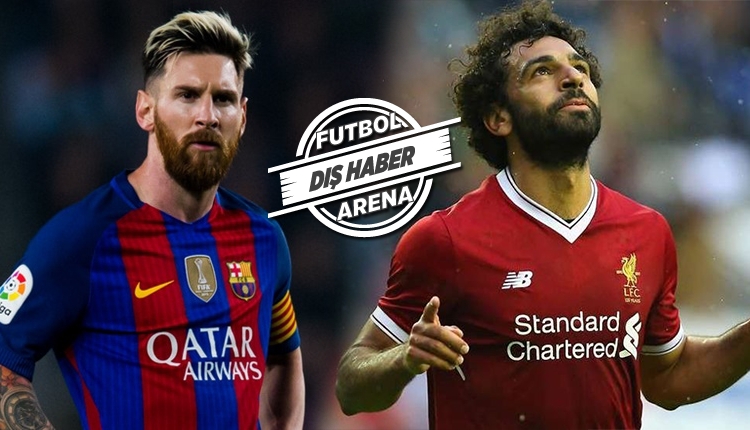 Lionel Messi'den Mohamed Salah transferi isteği