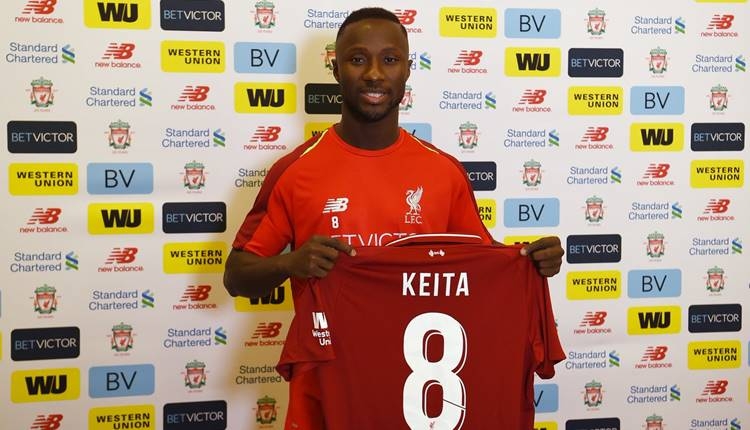 Liverpool Naby Keita'yı duyurdu