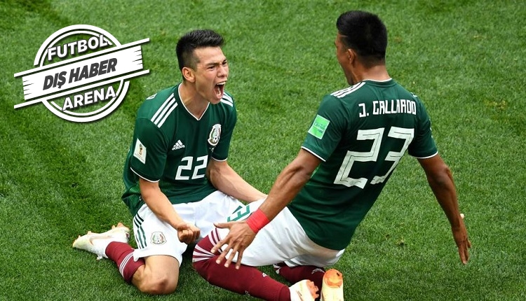 Lozano'nun Almanya'ya golünde Meksika'da deprem oldu
