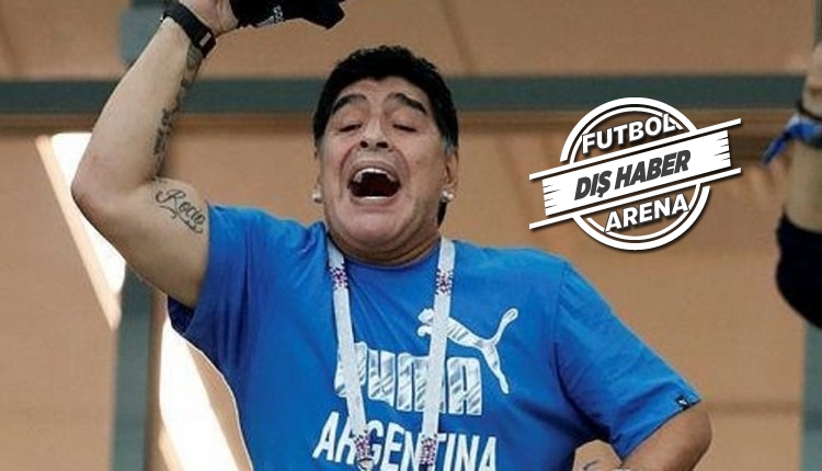 Maradona: 'Messi hala Dünya Kupası'nı kazanabilir'