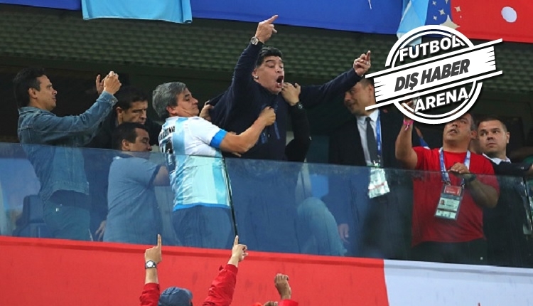 Maradona'dan öfkeli açıklama: 