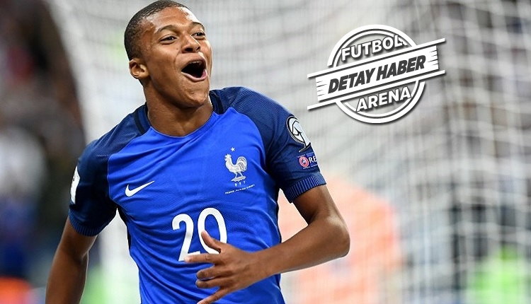 Mbappe Fransa - Peru maçında attığı golle tarihe geçti