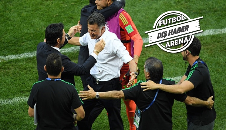 Meksika'nın hocası Juan Carlos Almanya galibiyetini anlattı
