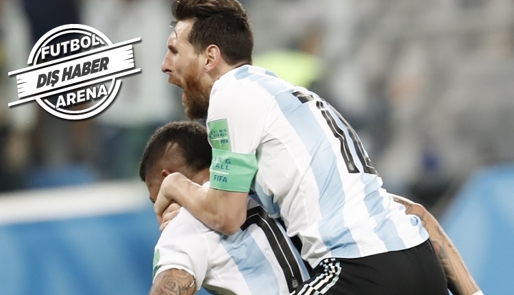 Messi Dünya Kupası'nda tarihe geçti