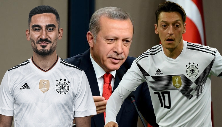 Mesut Özil ve İlkay Gündoğan'a Almanya'dan bir tepki daha: 