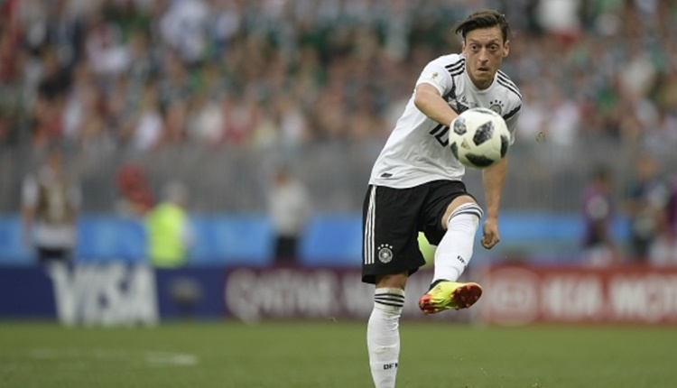 Mesut Özil'den Almanya Milli Takımında rekor