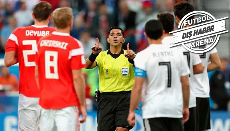 Mısır Futbol Federasyonu Rusya maçının hakemini şikayet edecek
