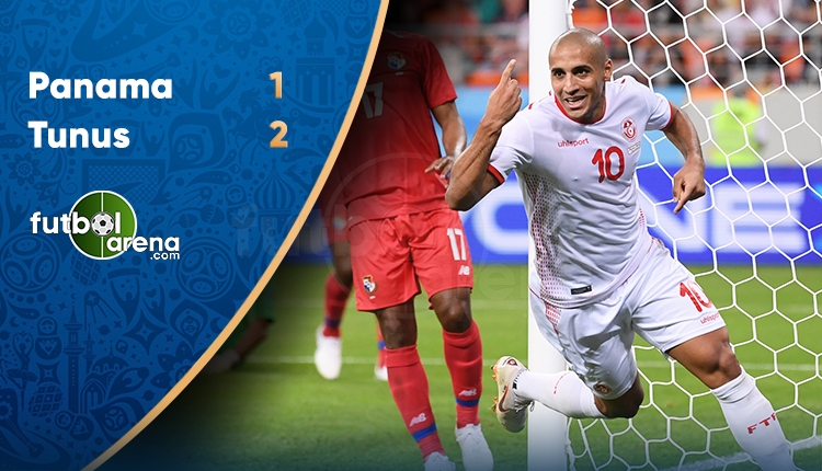 Panama 1-2 Tunus maç özeti ve golleri (İZLE)