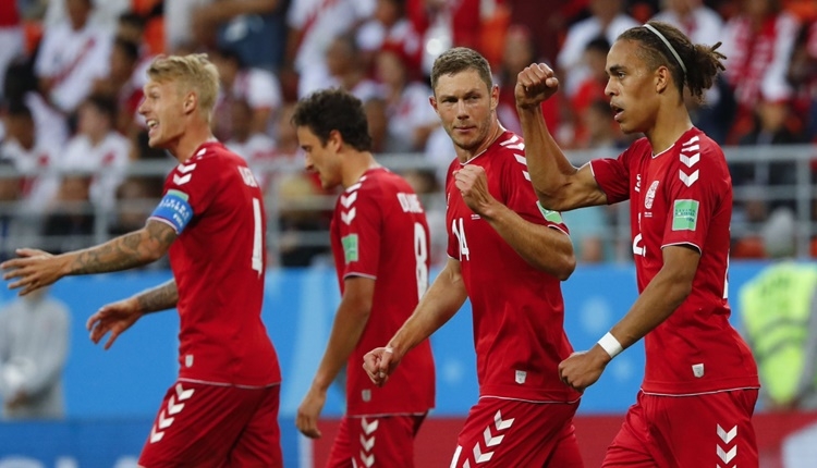 Peru 0-1 Danimarka maçın özeti ve golleri
