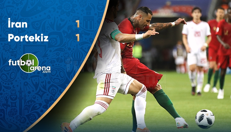 Portekiz 1-1 İran maçı özeti ve golleri (İZLE)