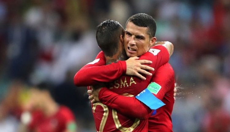 Portekiz - İspanya maçında Quaresma nasıl oynadı?