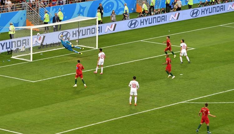 Quaresma'nın İran'a attığı gol müthiş gol (İZLE) - Portekiz İran Quaresrma'nın golü
