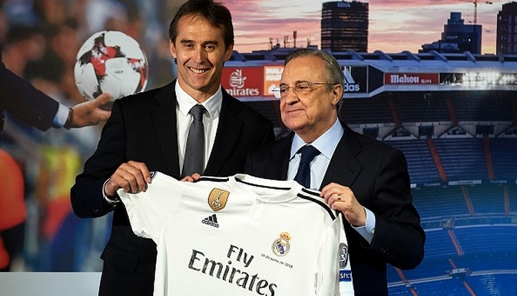 Real Madrid, Lopetegui ile resmen imzaladı