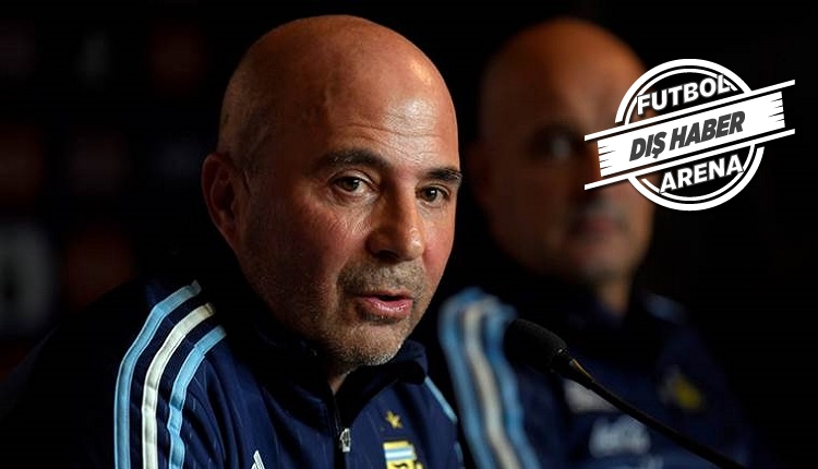 Sampaoli'den Arjantin - Fransa maç sonu istifa açıklaması