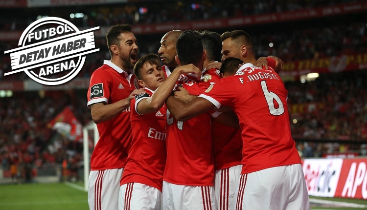 Son 5 sezonun transfer geliri şampiyonu Benfica!