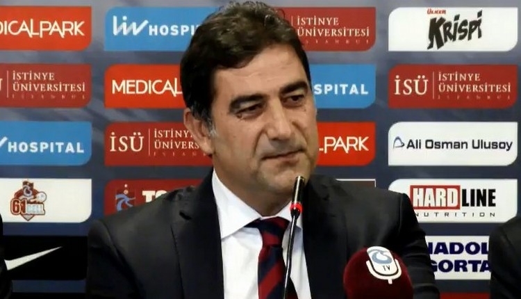 Trabzonspor, Ünal Karaman'a aylık 150 bin TL ödeyecek