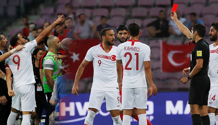 Türkiye-Tunus maçında Cenk Tosun çıldırdı!