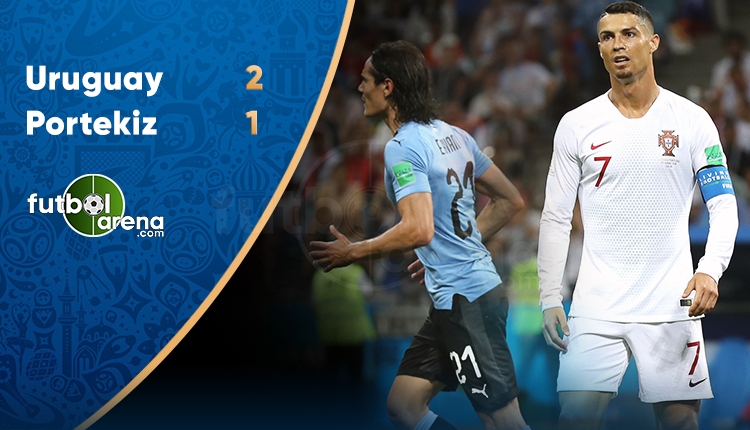 Uruguay 2-1 Portekiz maç özeti ve golleri (İZLE)