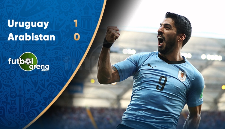 Uruguay 1-0 Suudi Arabistan maç sonucu ve özeti (İZLE)