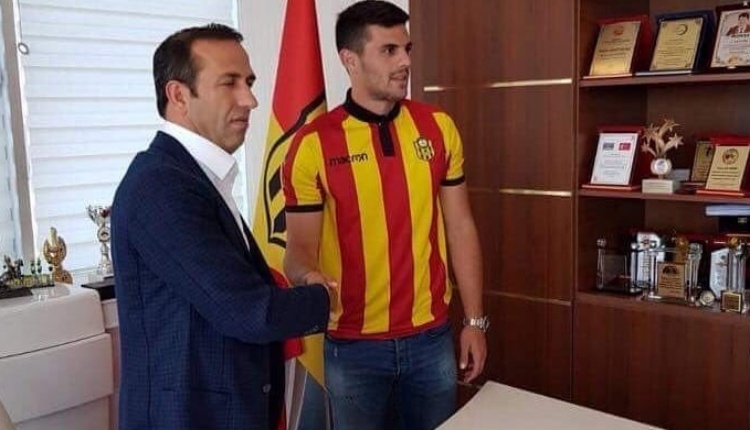 Yeni Malatyaspor, Danijel Aleksic ile sözleşme imzaladı
