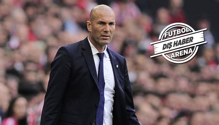 Zinedine Zidane'a yıllık 50 milyon Euro