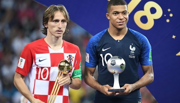 2018 Dünya Kupası en iyi oyuncuları seçildi 
