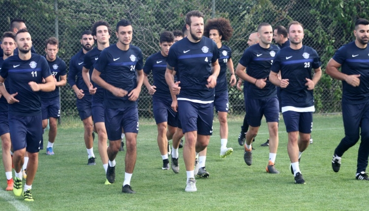 Adana Demirspor, Hakan Kutlu ile ilk idmanını yaptı