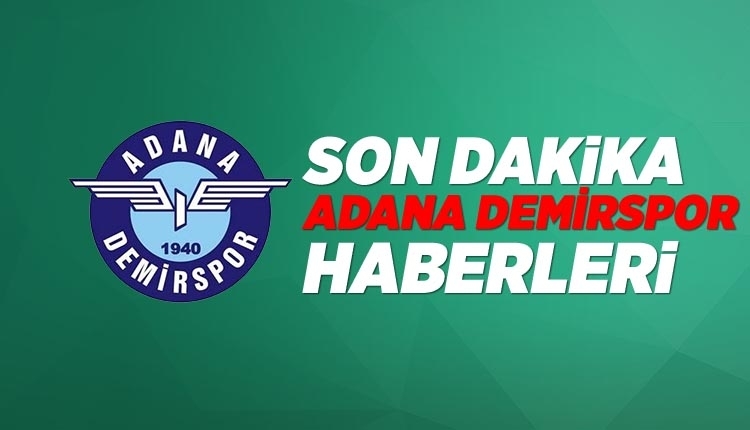 Adana Demirspor- Adana Demirspor hangi oyuncuları transfer etti! (17 Temmuz 2018 ADS haberi)