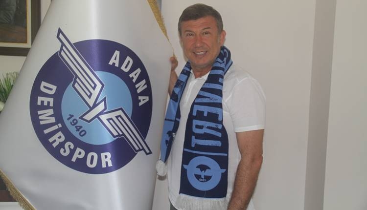 Adana Demirspor'da Tanju Çolak sürprizi