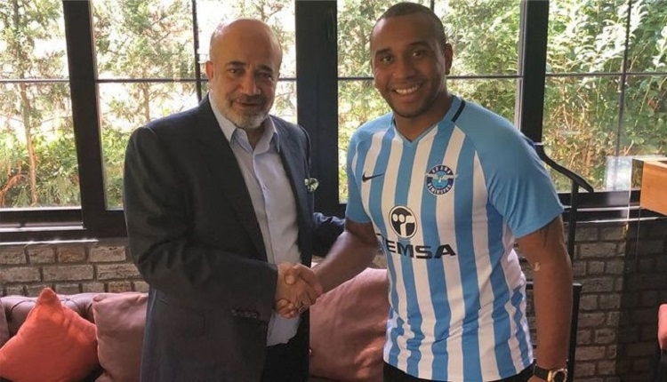Adana Demirspor'un yeni transferi Anderson: 