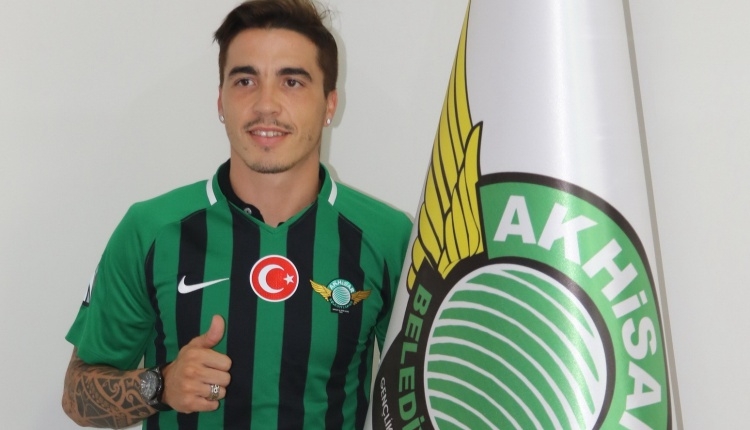 Akhisar Transfer: Akhisarspor, Josue ile 2 yıllık sözleşme imzaladı