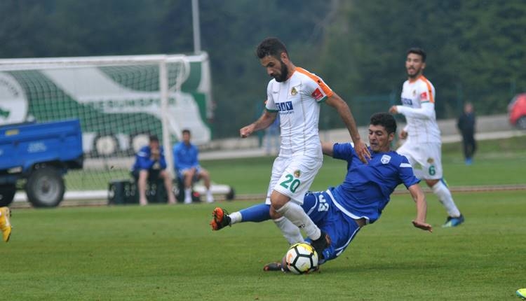 Alanyaspor 1-1 FK Sabah maçı özeti ve golleri