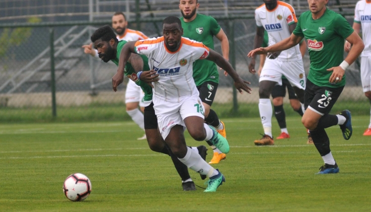 Alanyaspor 2-0 Denizlispor maç özeti ve golleri (İZLE)