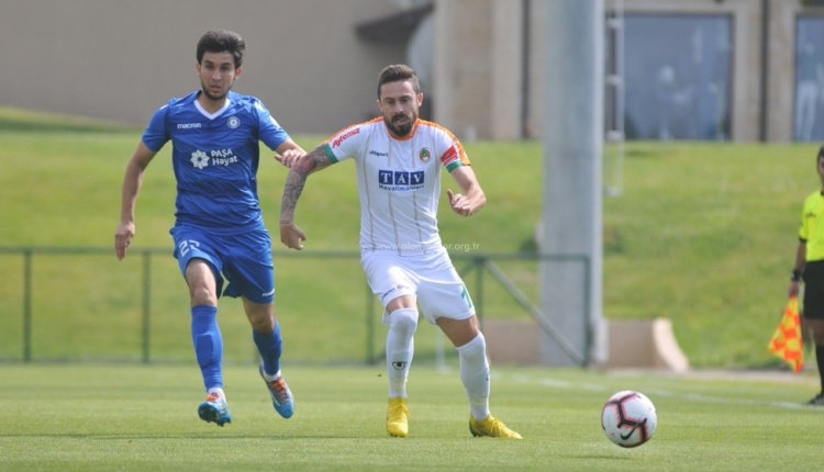 Alanyaspor'dan Azerbaycan ekibine 7 gol birden (Alanyaspor, Sumqayıt özet)