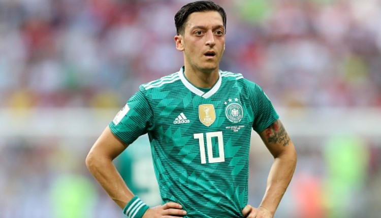 Almanya'dan Mesut Özil açıklamadı: 'Kabul etmiyoruz'