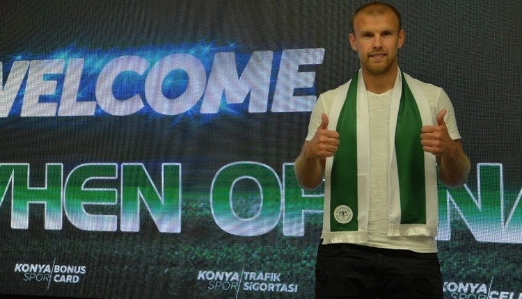 Atiker Konyaspor, Yevhen Opanasenko ile anlaştı