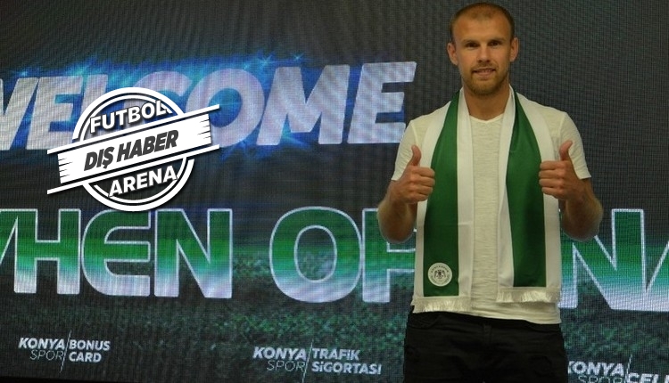 Atiker Konyaspor'un Evgeny Opanasenko transferinde usulsüzlük iddiası