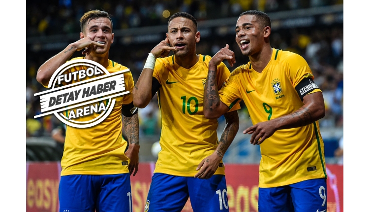 Brezilya, Almanya'yı solladı! Dünya Kupası tarihinde rekor