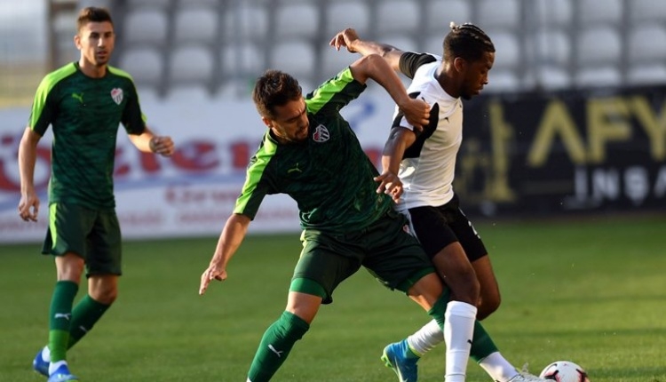 Bursaspor 1-0 Altay maç özeti ve golü (İZLE)