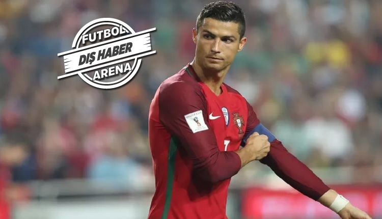 Cristiano Ronaldo Rusya'da lüks odada kalmayı istemedi