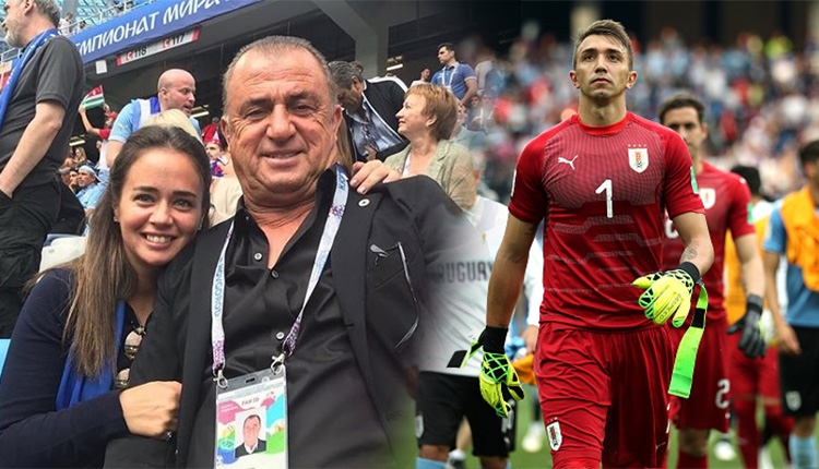 Fatih Terim'den Fernando Muslera'ya Fransa maçında destek