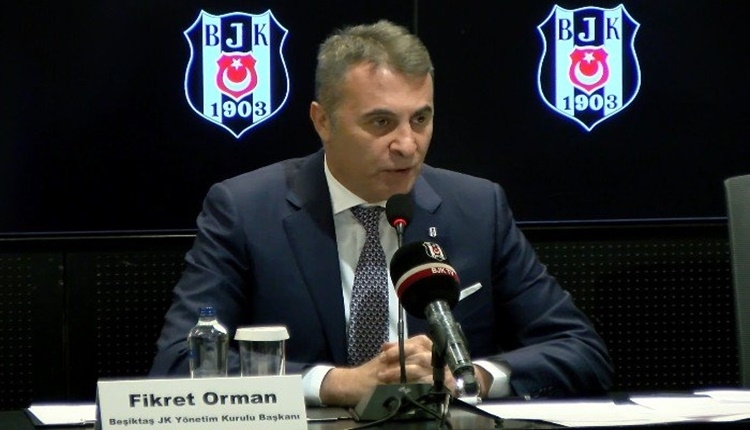 Fikret Orman'dan Mertcan Çam itirafı:'Sözleşmesini feshettik'