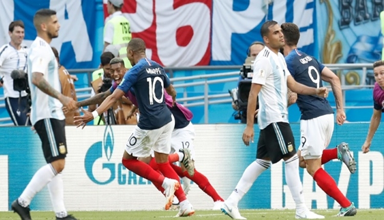 Fransa - Arjantin maçının hikayesi; Süperman Mbappe