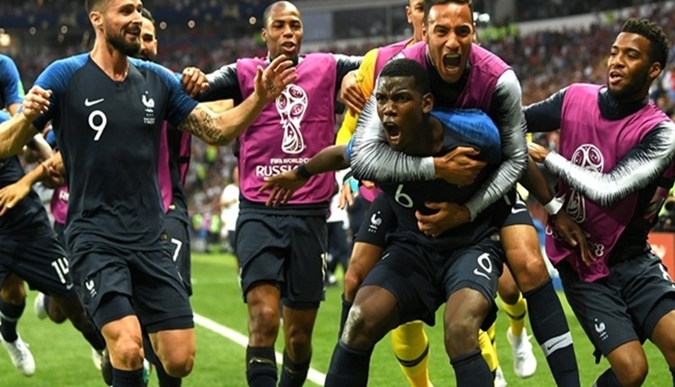 Fransa - Hırvatistan maçının hikayesi; Pozisyonsuz şampiyon