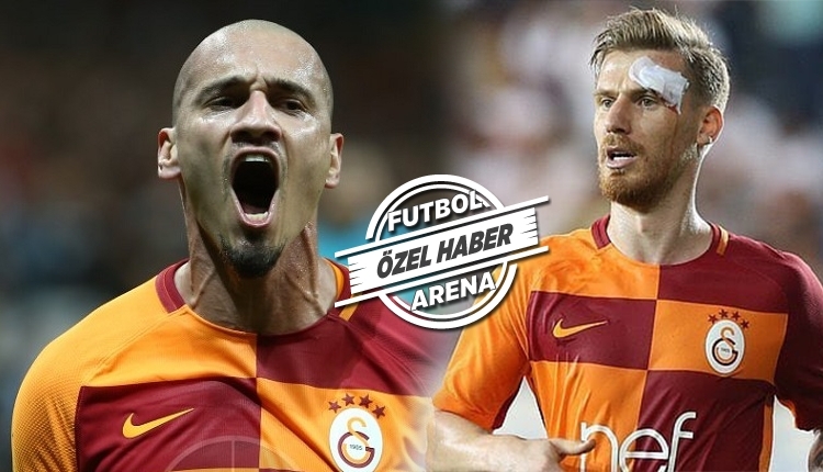 Galatasaray'da 4 futbolcudan iyi haber
